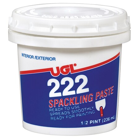 Ugl 1/2 Pt 222 Lite Interior/Exterior Spackling Paste 31606